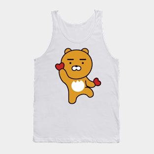 Ryan with Hearts | Heart Ryan Tank Top